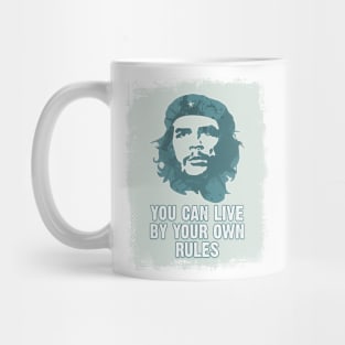 Che Guevara You Can Live By Your Own Rules Mug